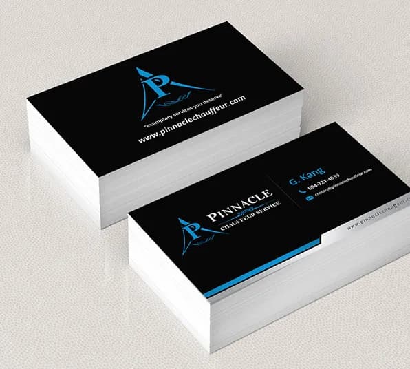 Business card design sample 11