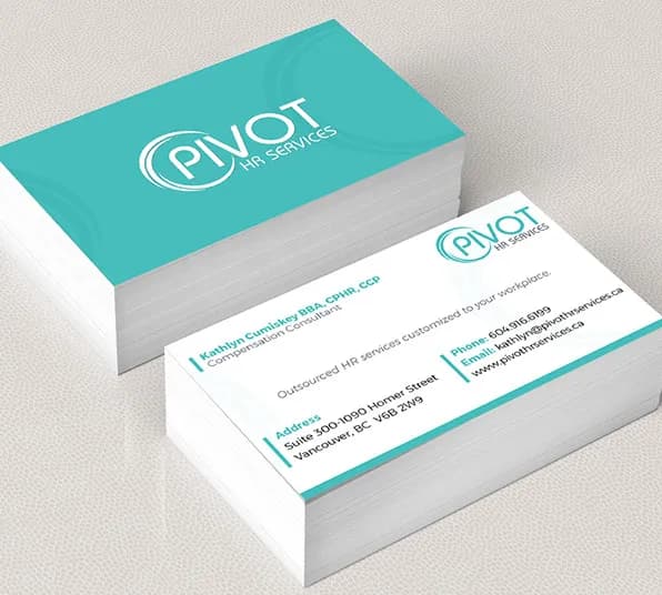 Business card design sample 12