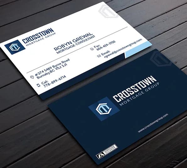 Business card design sample 2