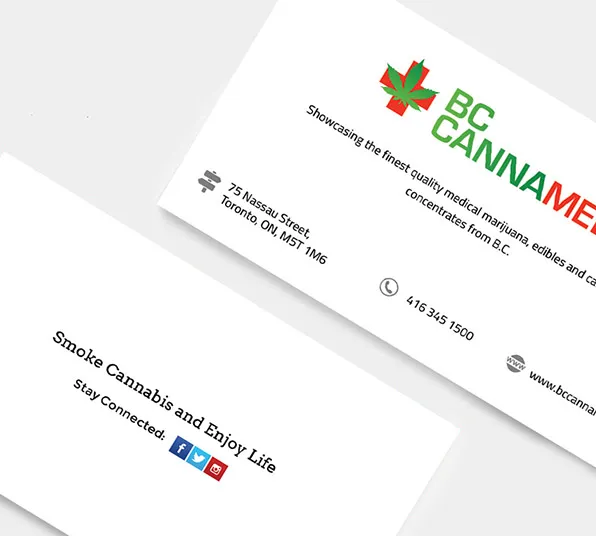 Business card design sample 5