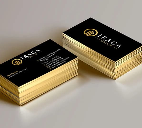 Business card design sample 6