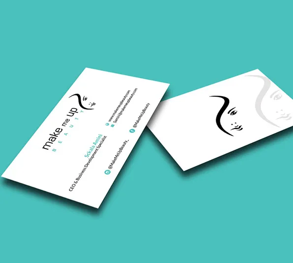 Business card design sample 7