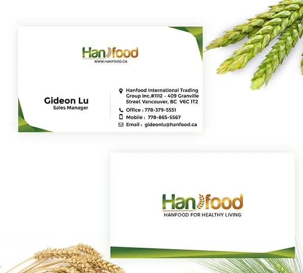 Business card design sample 9