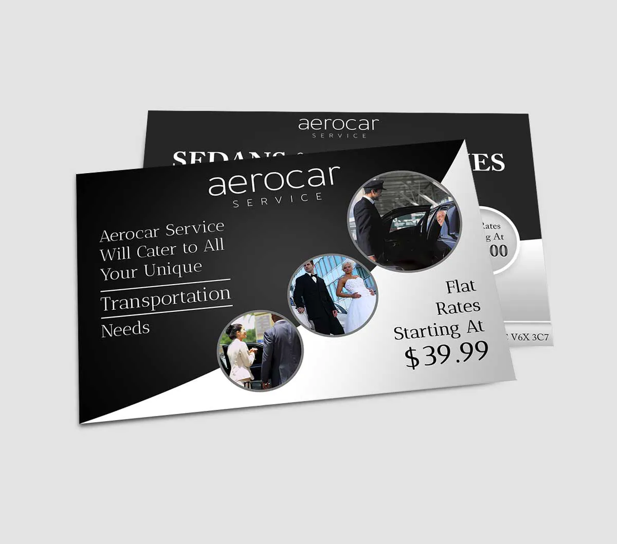 Flyer and brochure design sample 2