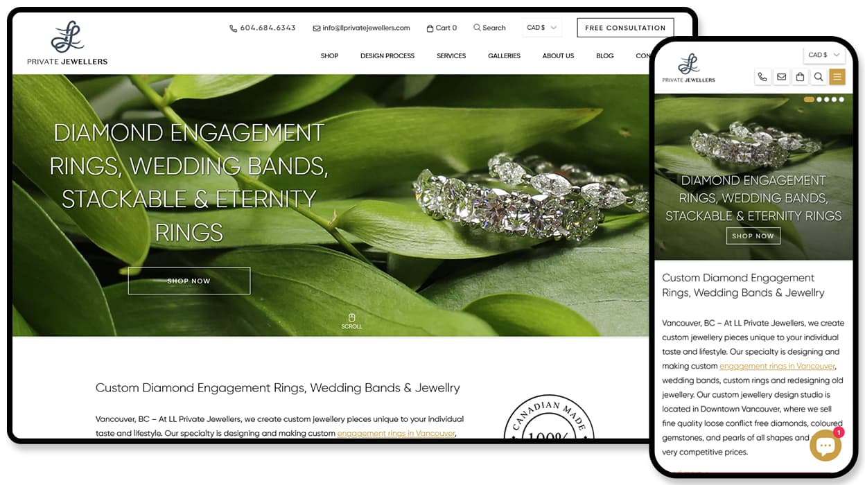 this is a banner of industry page.