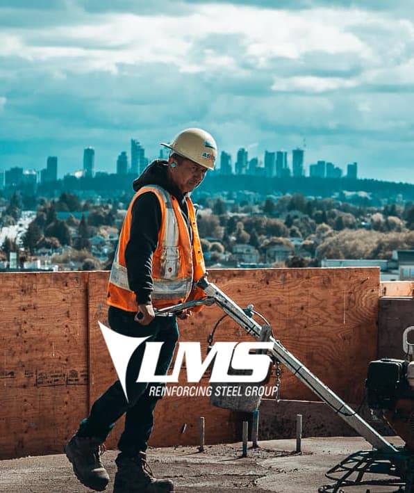This is a design related to LMS REINFORCING STEEL