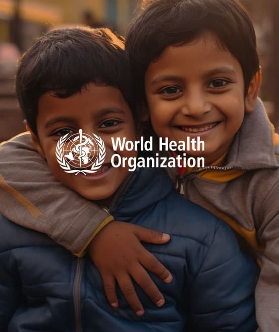 This is a design related to WORLD HEALTH ORGANISATION