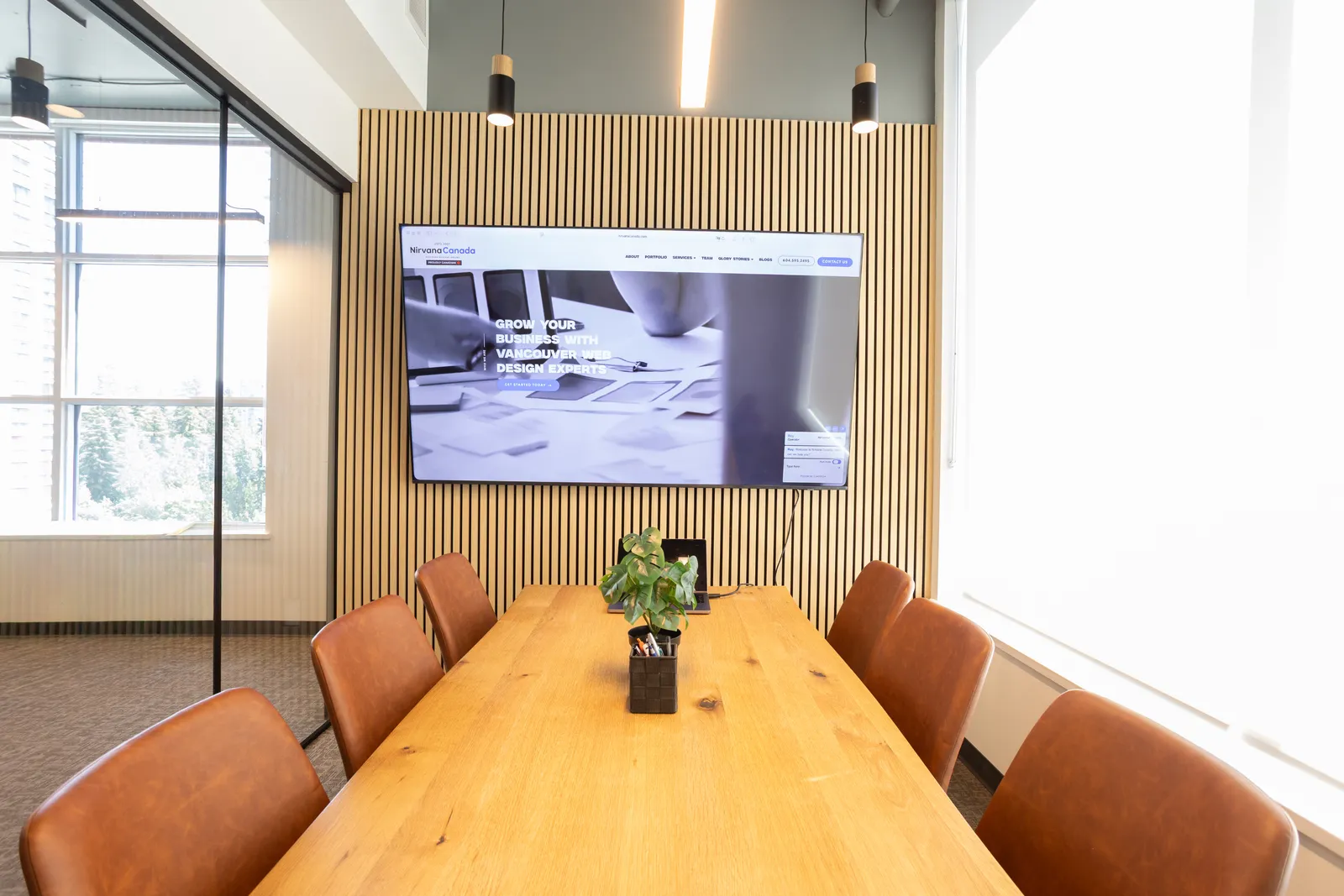 Nirvana Canada boardroom