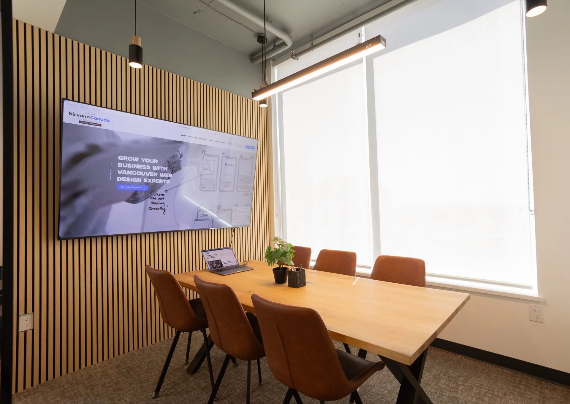 Inside the Nirvana Canada office
