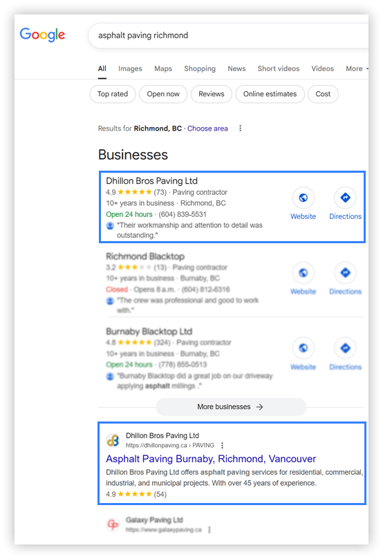 Vancouver SEO