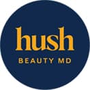 This is hushbeauty secondary logo