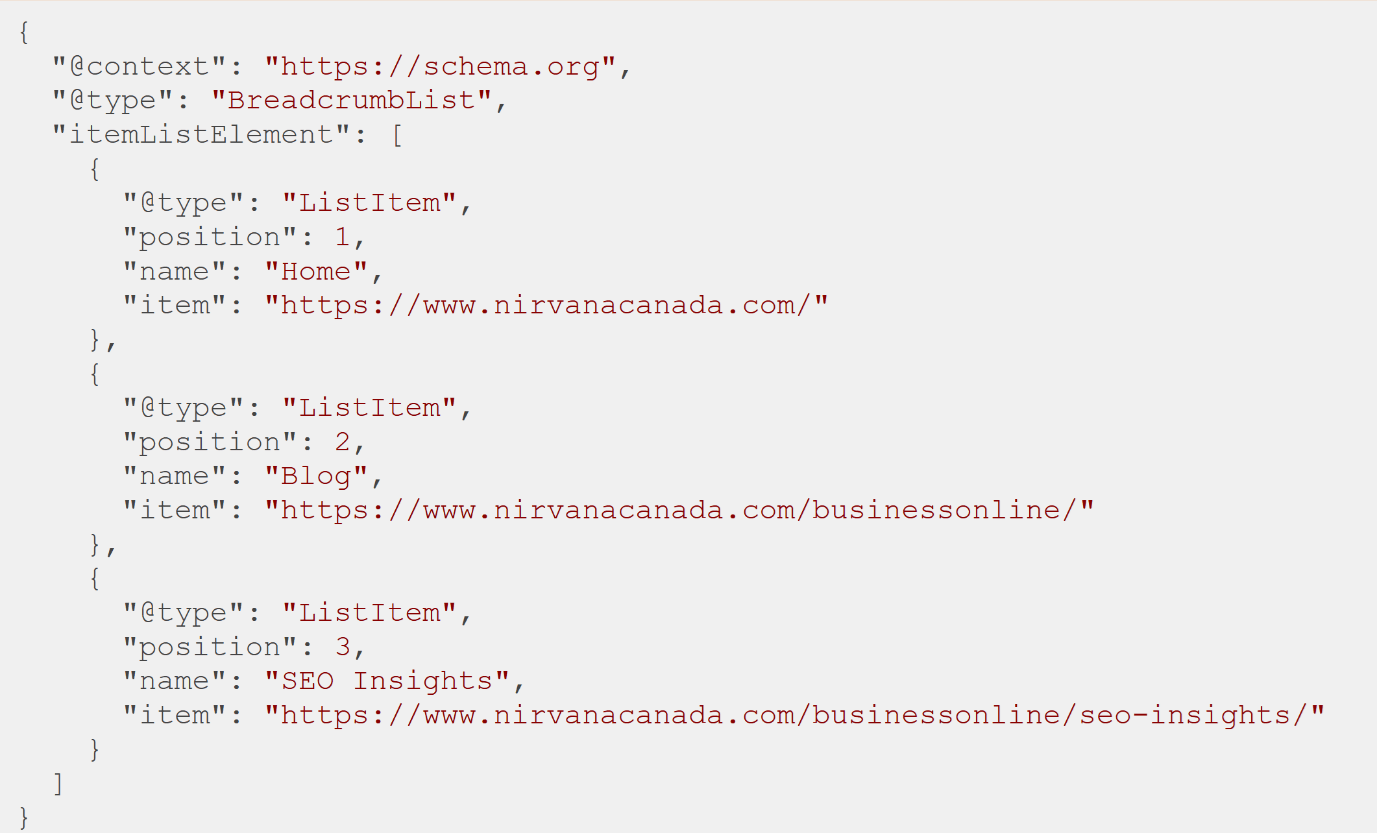 Advanced Schema Implementation