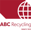 This is a logo of ABC  Recycle