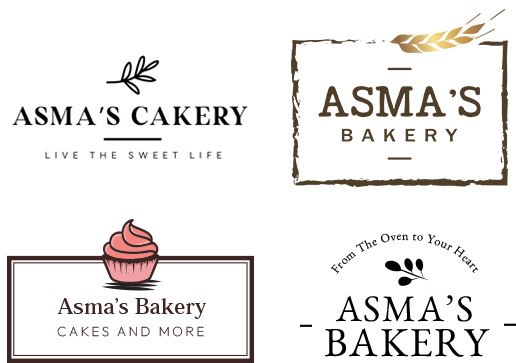 this is a banner of asma-bakery.