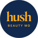 This is hushbeauty secondary logo