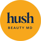 This is Hush Beauty secondary logo