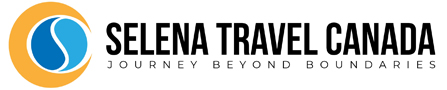 This is Selena Travel secondary logo