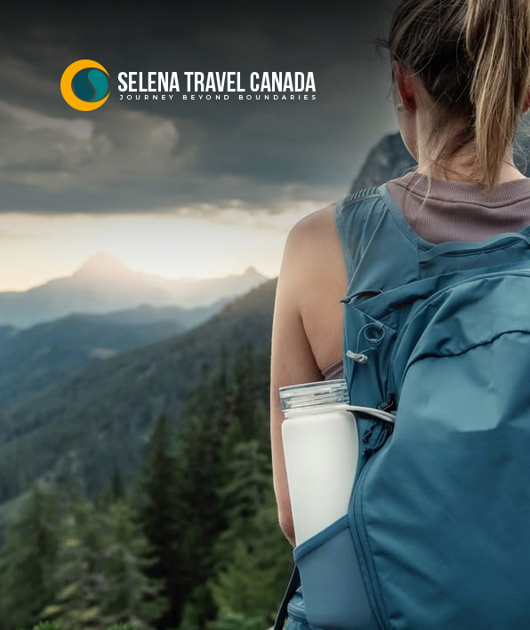 This is a design related to Selena Travel